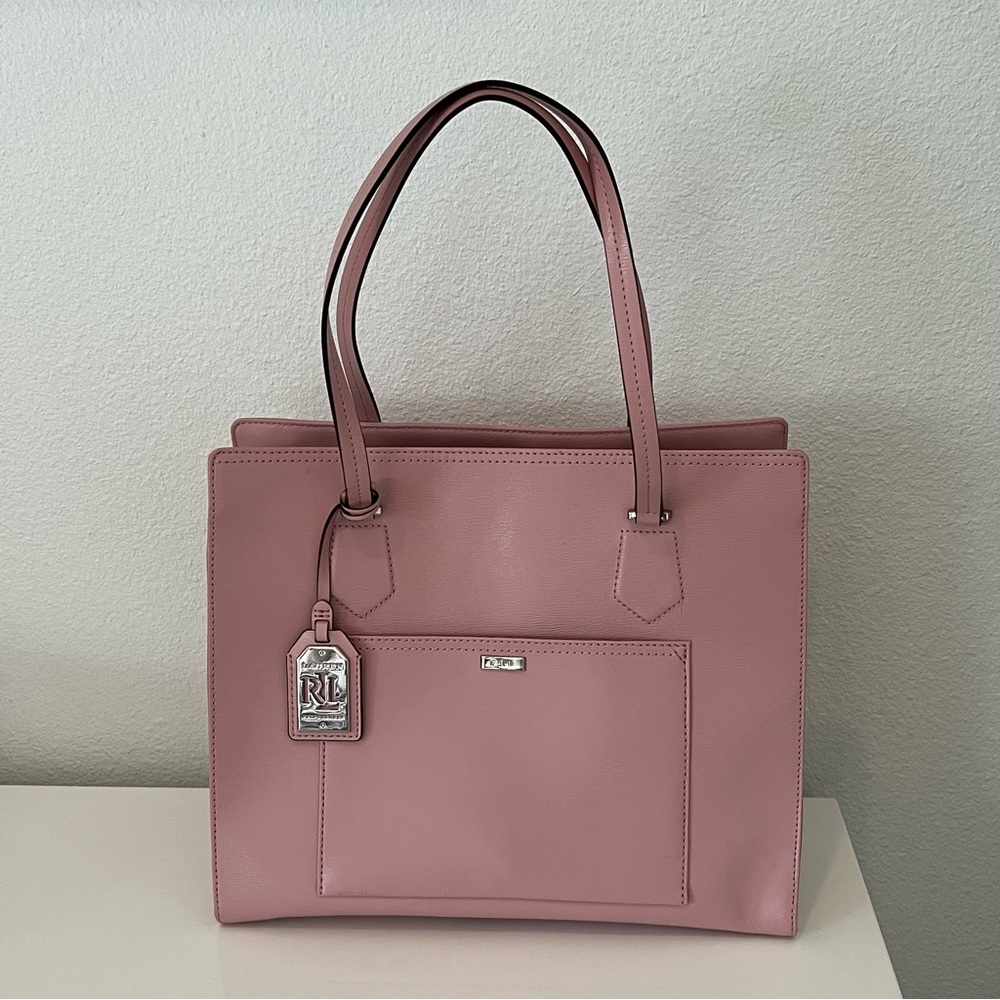Ralph Lauren Pink Purse